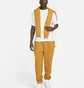 Штани чоловічі Nike Solo Swoosh Orange DX1364-754