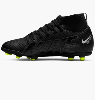 Бутсы детские Nike Mercurial Superfly 9 Club Fg/Mg Junior Black DJ5959-001