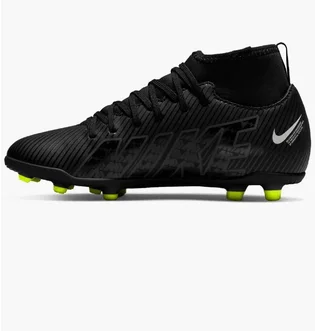 Бутси дитячі Nike Mercurial Superfly 9 Club Fg/Mg Junior Black DJ5959-001