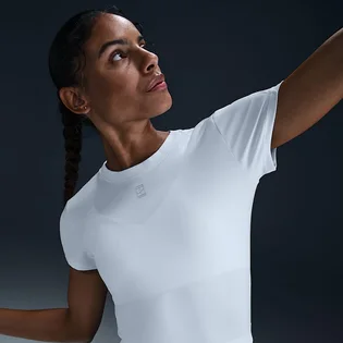 Футболка женская Nike Court Advantage WomenS Dri- F I T Short- Sleeve Tennis Top White HQ2994-100