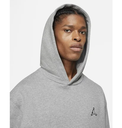 Худі чоловіче Air Jordan M J Ess Flc Po Hoodie Grey DA9818-091