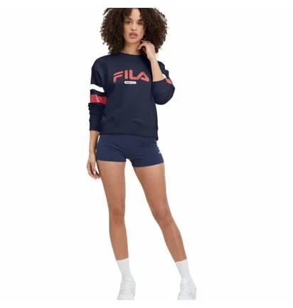 Свитшот женский Fila Latur Graphic Blue FAW074250004