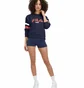 Свитшот женский Fila Latur Graphic Blue FAW074250004