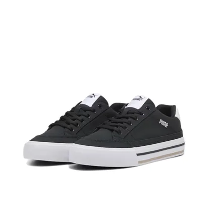 Кроссовки мужские Puma Court Classic Vulc Black 395020-03