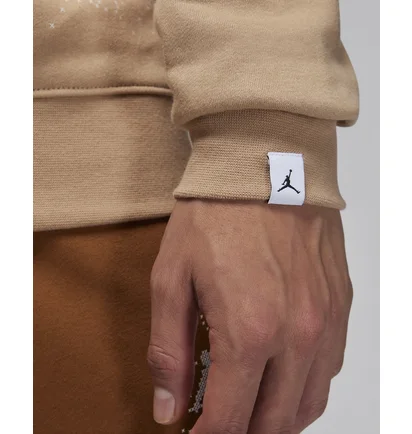 Світшот унісекс Air Jordan Essentials Holiday Fleece Crew Beige FD7463-200