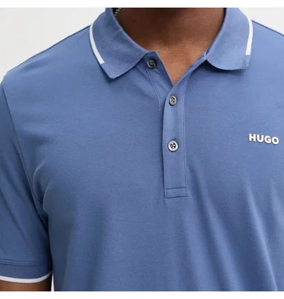 Поло чоловіче Hugo Blue 50467344