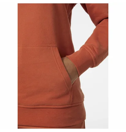 Худи женское Helly Hansen Logo Hoodie Orange 33978-179