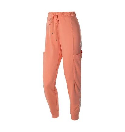 Штани жіночі Nike W Nsw Air Pant Flc Mr Peach CZ8626-693