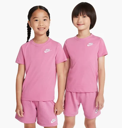 Спортивный костюм детский Nike Club Little Pink 36M143-ACG