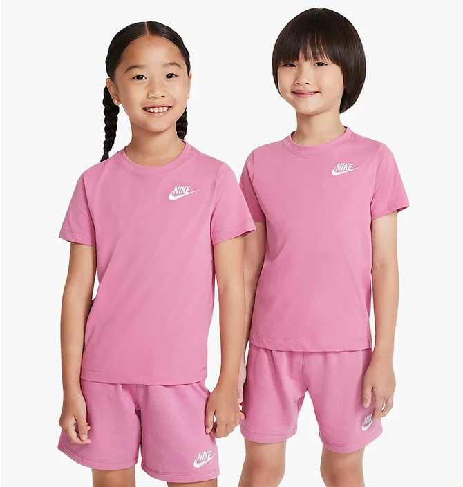 Спортивный костюм детский Nike Club Little Pink 36M143-ACG