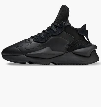 Кроссовки унисекс Adidas Y-3 Kaiwa Black Ie7255