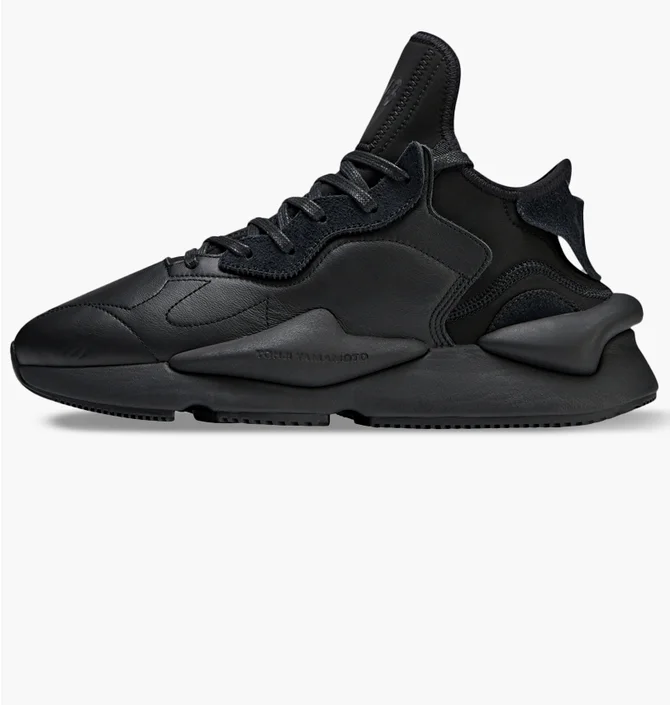 Кроссовки унисекс Adidas Y-3 Kaiwa Black Ie7255
