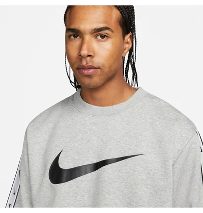 Свитшот мужской Nike M Nsw Repeat Sw Pk Jogger White Dx2029-063
