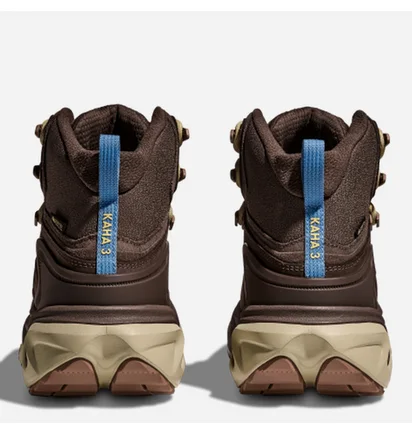 Ботинки мужские Hoka Kaha 3 Gtx Brown 1162530-WYS