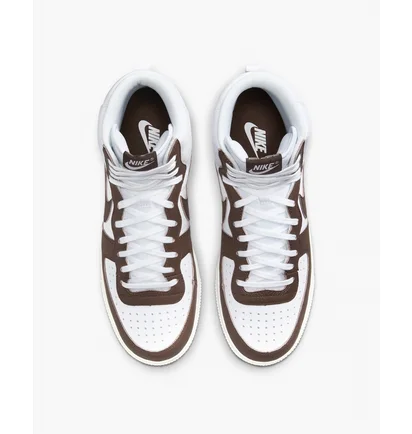 Кросівки чоловічі Nike Terminator High Shoes White/Brown FJ4199-100