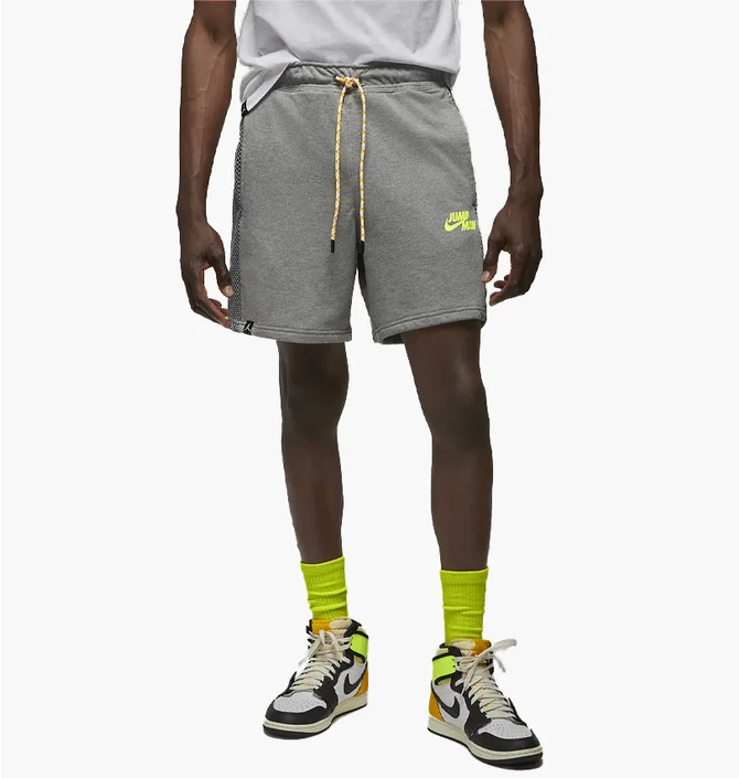 Шорты мужские Air Jordan M J Jmpmn Flc Short Grey Dm3009-091