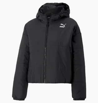 Куртка женская Puma Classics Padded Jacket Black 53557601