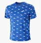 Футболка мужская Nike M Nsw Tee Printed Club Lbr Blue DA0514-480