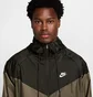 Ветровка мужская Nike Wvn Lnd Wr Hd Jkt Olive DA0001-222