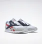 Кроссовки мужские Reebok Classic Nylon Shoes White/Grey Gw8357