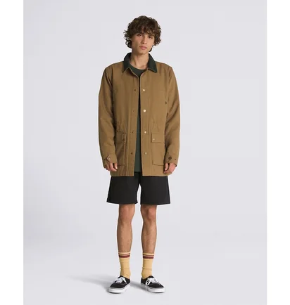 Пальто мужское Vans Crosswinds Coat Brown VN000AAJCMD
