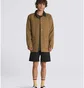 Пальто мужское Vans Crosswinds Coat Brown VN000AAJCMD