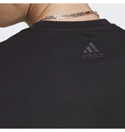 Футболка мужская Adidas Essentials Single Jersey Big Logo Tee Black Ic9347