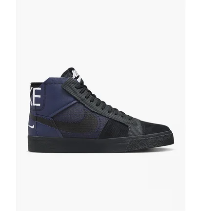 Кросівки унісекс Nike Sb Zoom Blazer Mid Premium Skate Shoes Blue/Black FD5113-400