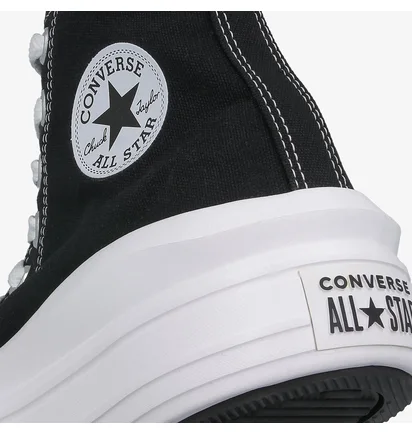 Кеди жіночі Converse Chuck Taylor All Star Move Black 568497C