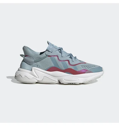 Кроссовки женские Adidas Ozweego Light Blue EF4292