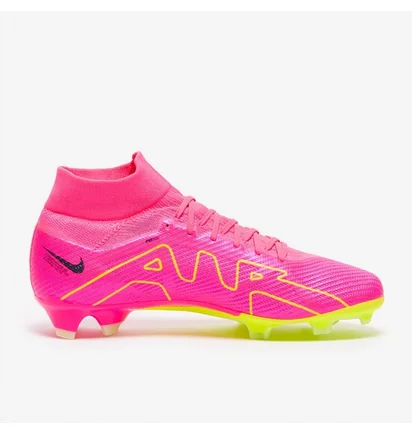 Бутсы унисекс Nike Air Zoom Mercurial Superfly Ix Pro Pink DJ5598-605