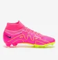 Бутсы унисекс Nike Air Zoom Mercurial Superfly Ix Pro Pink DJ5598-605