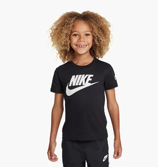 Футболка дитяча Nike Futura Evergreen T-Shirt Black/White 86J575-K25