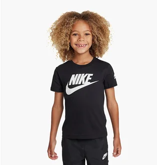 Футболка дитяча Nike Futura Evergreen T-Shirt Black/White 86J575-K25