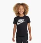 Футболка дитяча Nike Futura Evergreen T-Shirt Black/White 86J575-K25