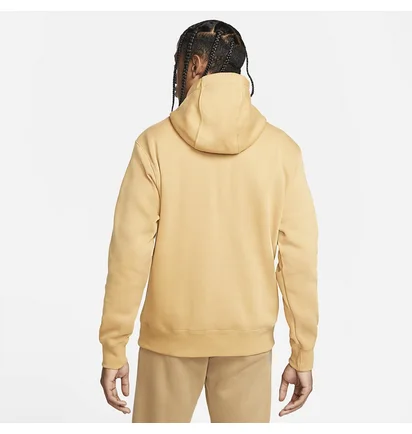 Худі чоловіче Nike Sportswear Club Fleece Yellow Bv2654-722