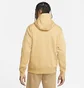 Худі чоловіче Nike Sportswear Club Fleece Yellow Bv2654-722