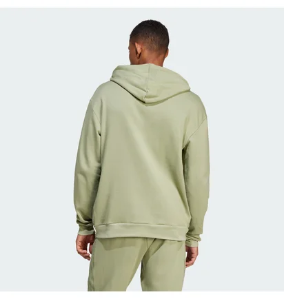 Худи мужское Adidas Brand Love French Terry Olive IW3535