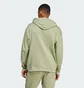 Худи мужское Adidas Brand Love French Terry Olive IW3535