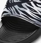 Тапочки жіночі Nike Womens Print Slides Black/White Cn9676-011