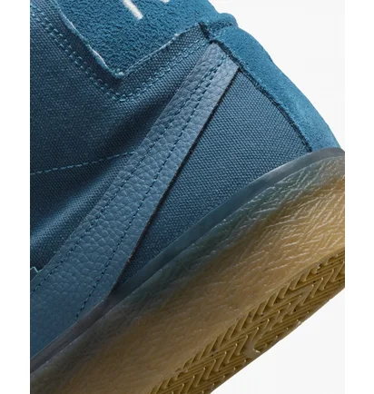 Кроссовки унисекс Nike Sb Zoom Blazer Mid Premium Plus Blue Dv5468-300