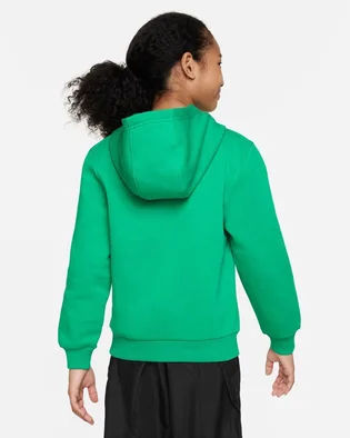 Худи детское Nike Nsw Club Flc Hdy Green FD2988-010