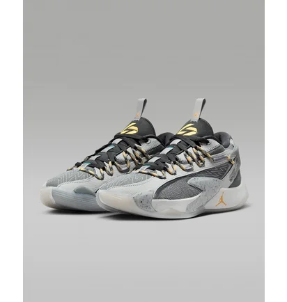 Кроссовки унисекс Air Jordan Luka 2 Caves Basketball Shoes Grey DX9013-008