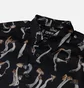 Рубашка мужская RipNDip Is This Real Life Button Up Black RNDSUM24106
