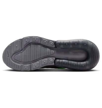 Кроссовки детские Nike Air Max 270 Big Kids Shoes Grey/Green 943345-046