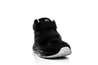 Черевики дитячі Jack Wolfskin Woodland 2 Texapore Mid Vc Black A64865-6350