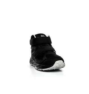 Черевики дитячі Jack Wolfskin Woodland 2 Texapore Mid Vc Black A64865-6350