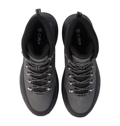 Черевики чоловічі CMP Dypsie Mid Lifestyle Shoes Wp Grey/Black 3Q83257-13UU