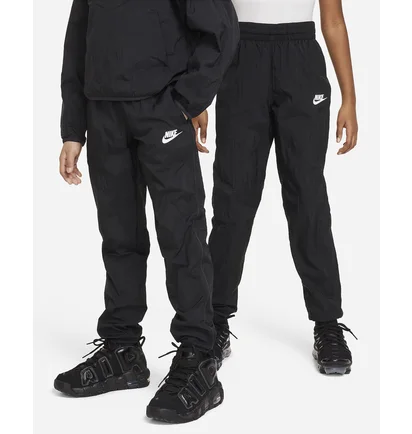 Спортивный костюм детский Nike K Nsw Tracksuit Wvn Qz Hbr Black FD3058-010