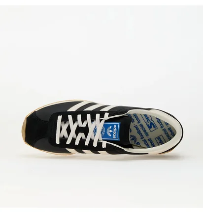 Кросівки чоловічі Adidas Pampanga Spzl Black JQ2404